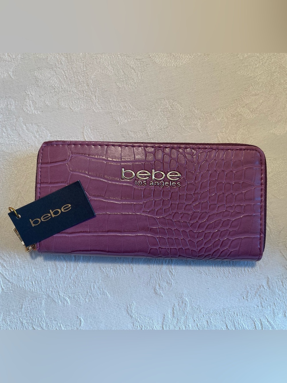 Bebe Plum Wallet